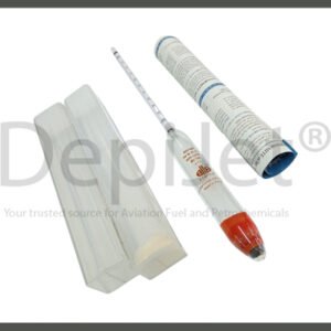 Hydrometer (850g/ml) + Measuring Cylinder - Density Test Kit