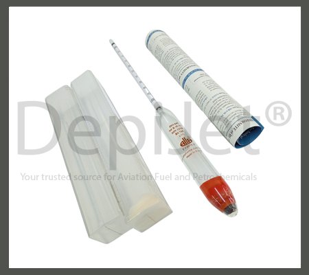 Hydrometer (850g/ml) + Measuring Cylinder - Density Test Kit